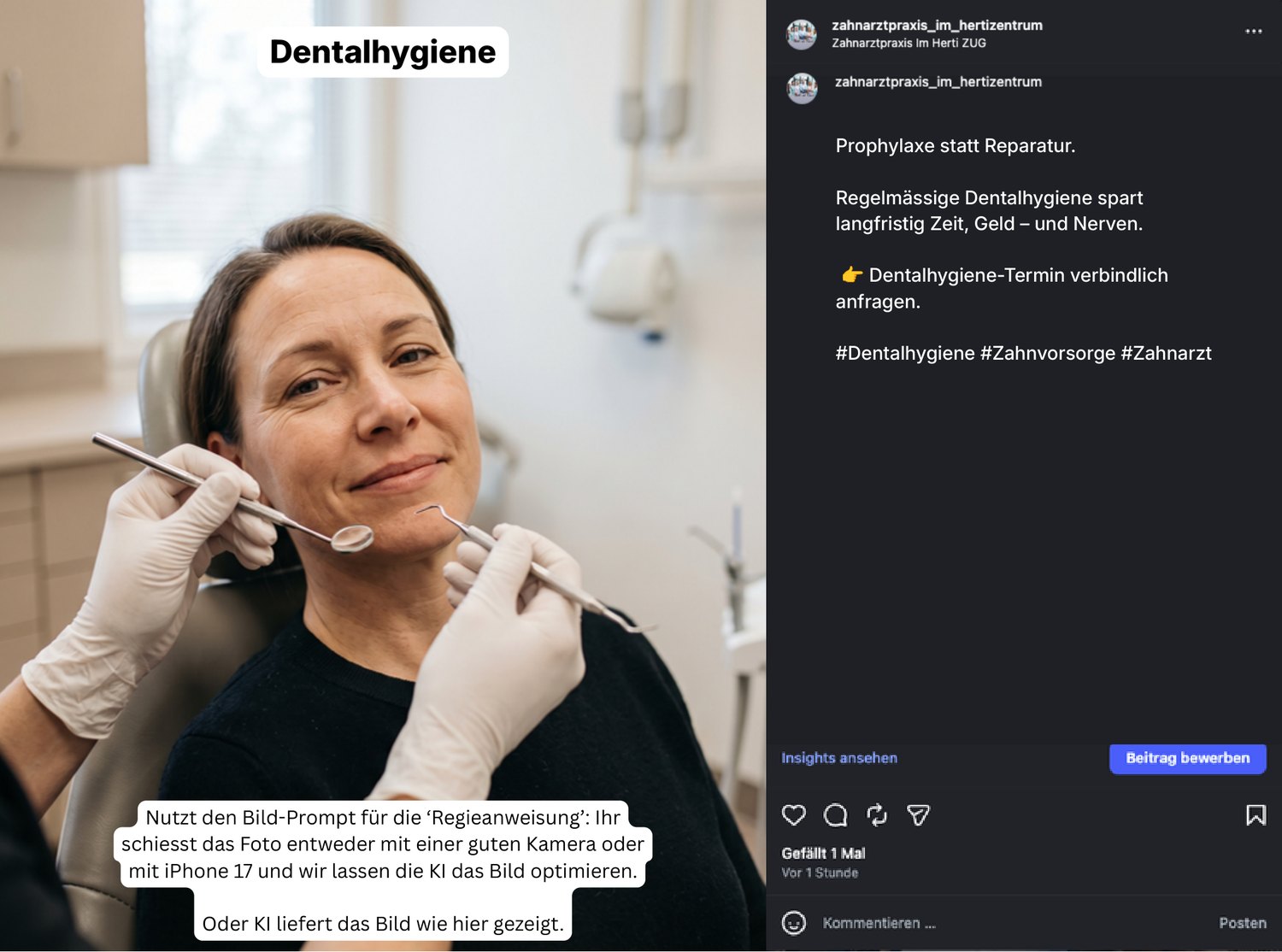 Post-Vorschlag 16 — „Prophylaxe statt Reparatur“ — der Recall-Post.